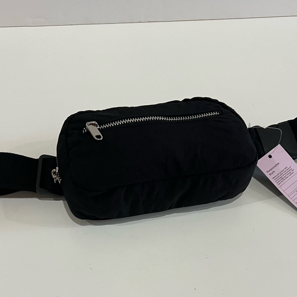 Black Crossbody Bag